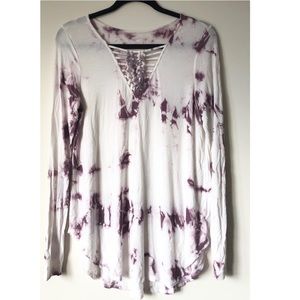 2/$20🛍AE • Soft and Sexy • long sleeve top • sz M